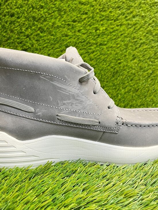 Sperry Rebel A/O Mens Size 7 Gray White Casual Leather Chukka Fashion Boots main image 7